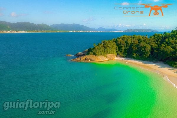 Vídeos de Floripa - Praia da Ilha do Campeche