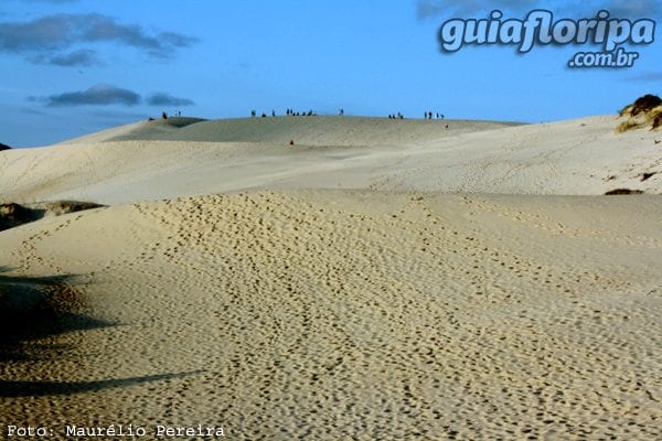 Dunas da Praia da Joaquina - Florianópolis