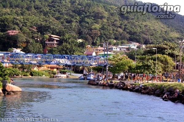 Canal e Ponte da Barra da Lagoa