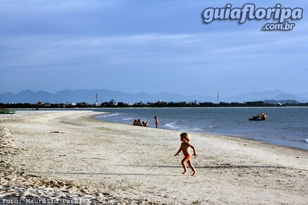 Praia do Forte em Florianópolis