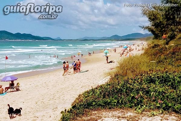 Praia do Moçambique - Bairro Ingleses do Rio Vermelho