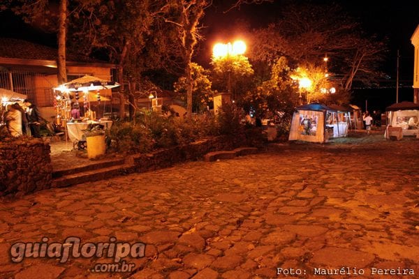 Primeira Rua Calçada em Santa Catarina