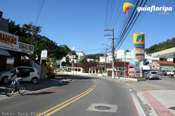 Córrego Grande - Rua João Pio Duarte Silva
