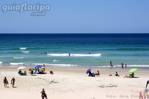 Foto Praia do Campeche - Floripa - Ondas no Campeche