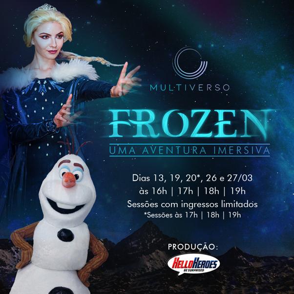FROZEN - Uma Aventura Imersiva