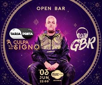 Tarja Preta - 14ª Edição - Festa Open Bar em Florianópolis
