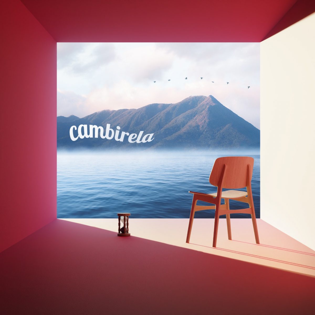Capa do EP - Nós da banda Cambirela