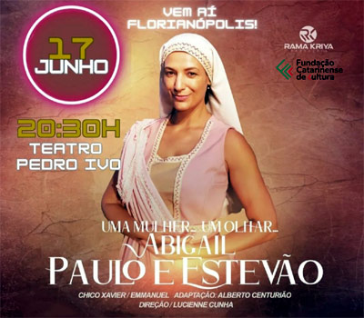 Uma mulher...Um Olhar... Abigail, Paulo e Estevão