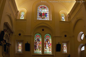 Interior da Catedral Metropolitana de Florianópolis