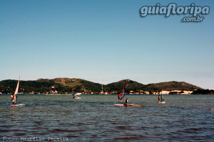 Windsurf na Lagoa