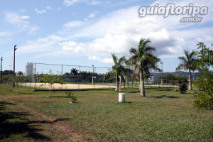 Quadra no Parque de Coqueiros