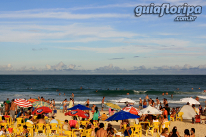 Verão na Praia Brava