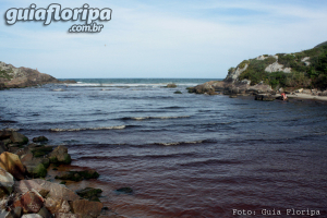Rio Quinca Antônio (sangradouro), entre a Praia da Armação e a Praia do Matadeiro