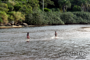 Rio Sangradouro - Praia da Armação