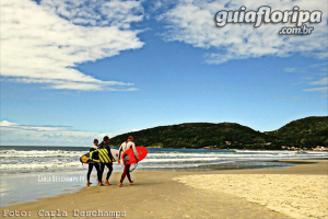 Surf na Barra da Lagoa