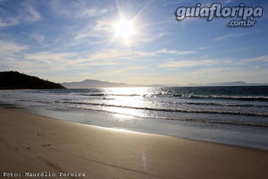 Fim de tarde na Praia da Lagoinha