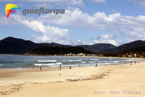 Praia do Campeche e Morro das Pedras