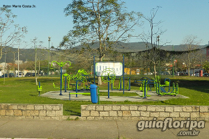 Santa Mônica - praça Maria Tereza Kock