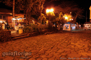Primeira Rua Calçada em Santa Catarina.