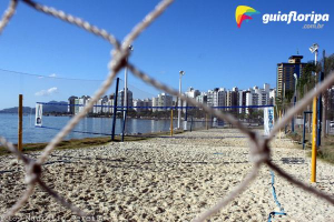 Quadra de Areia - Avenida Beira-mar Norte