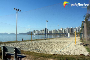 Quadra de Areia - Avenida Beira-mar Norte