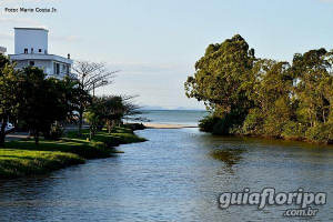 Canal da Cachoeira - Divisa com Canasvieiras