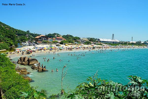 Praia da Lagoinha - Norte da Ilha