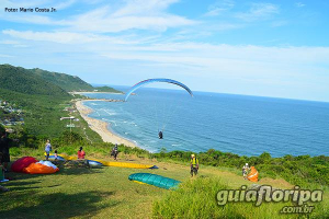 Praia Mole - Rampa de Voo Livre