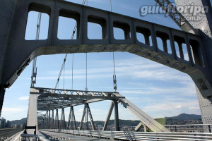 Sobre a Ponte Hercílio Luz
