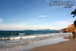 Prainha da Fortaleza de São José da Ponta Grossa - Praia do Forte
