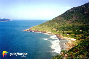 Trilha para a Praia do Saquinho