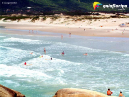 Praia e dunas da Joaquina