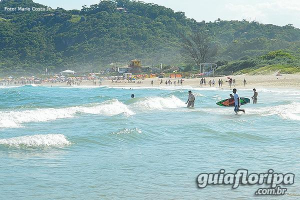Surf na Praia Mole