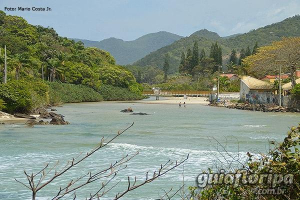 Rio Sangradouro - Praia da Armação