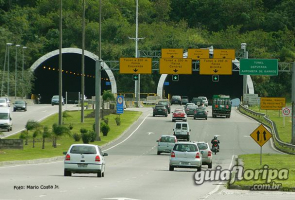 Saco dos Limões - Túnel Antonieta de Barros