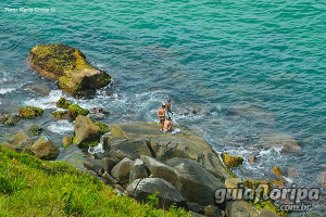 Trilha para a Praia do Saquinho